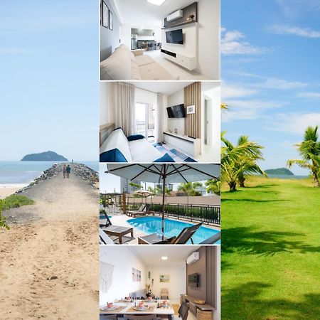 Apartamentos Completos A 15Min Beto Carreiro Com Wi-Fi Churrasqueira Em Condominio Com Piscina Portaria 24H Ideal Para Familia Piçarras Exterior foto