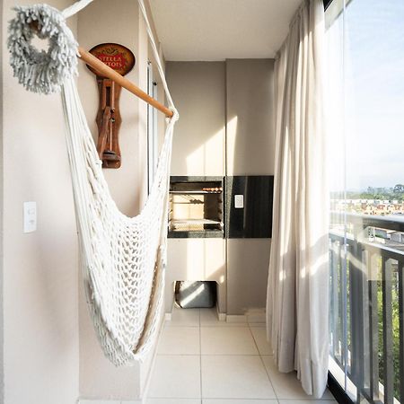 Apartamentos Completos A 15Min Beto Carreiro Com Wi-Fi Churrasqueira Em Condominio Com Piscina Portaria 24H Ideal Para Familia Piçarras Exterior foto