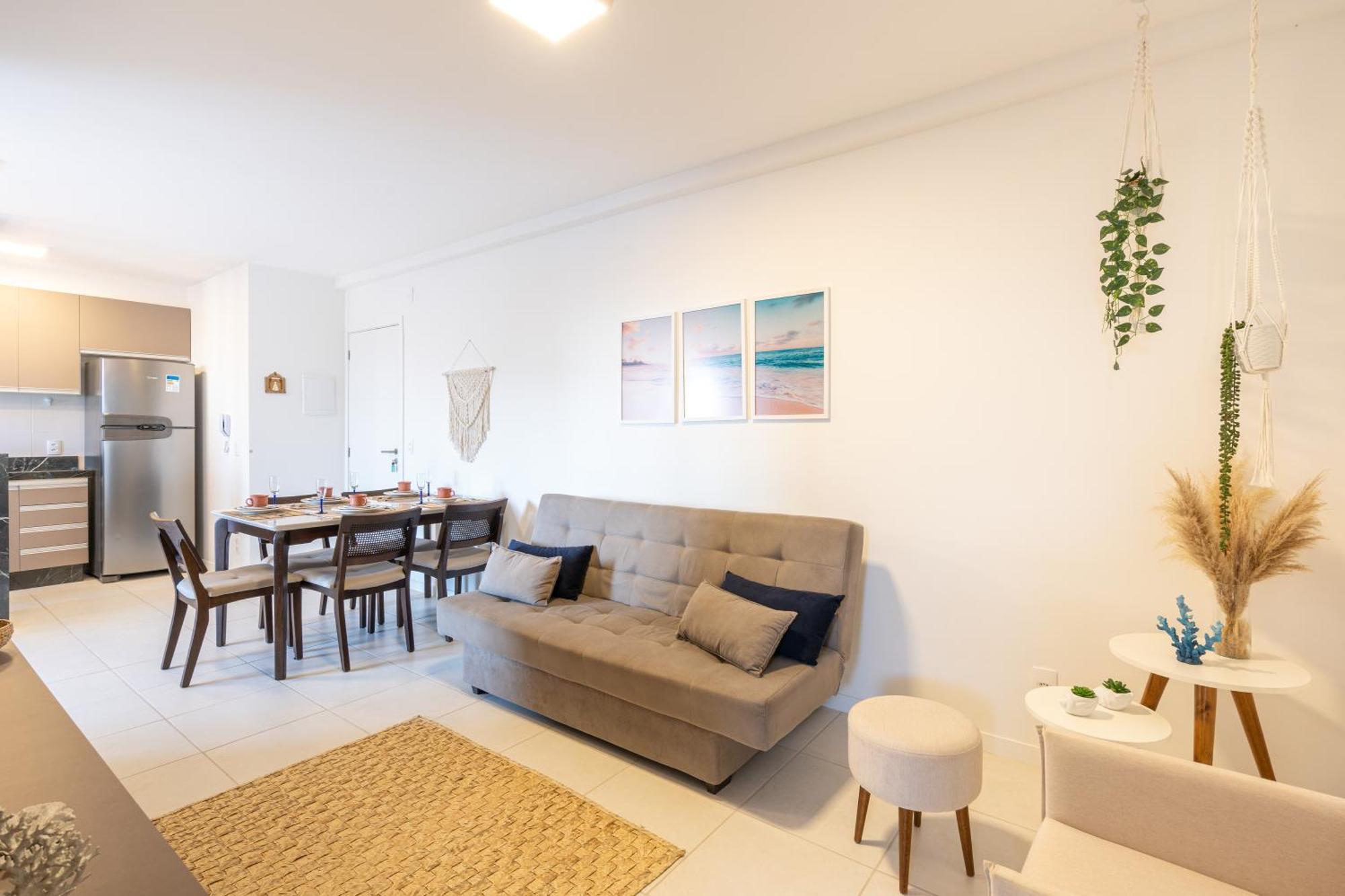 Apartamentos Completos A 15Min Beto Carreiro Com Wi-Fi Churrasqueira Em Condominio Com Piscina Portaria 24H Ideal Para Familia Piçarras Quarto foto